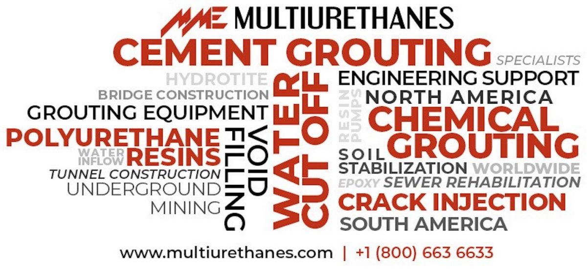 MME contact for grouting wordmark logo