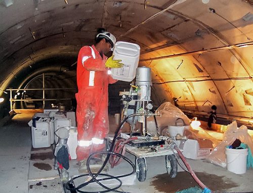 Leak Sealing in Tunnel Construction