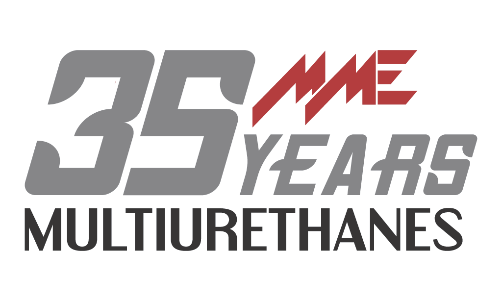 MME Multiurethanes 35 years logo history image